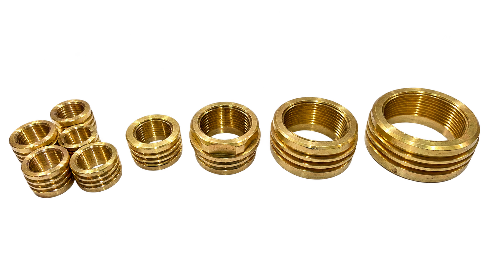 Brass PPR bushes from the supplied product reference